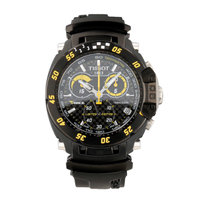 Tissot T-Race T-RACE MOTO GP 2009 LIMITED EDITION T027.417.37.201.00 44mm steel case with rubber strap