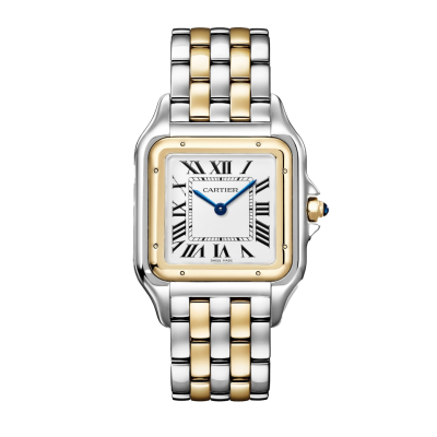 Cartier Panthère de Cartier W2PN0012 31x42mm acél arany large modell