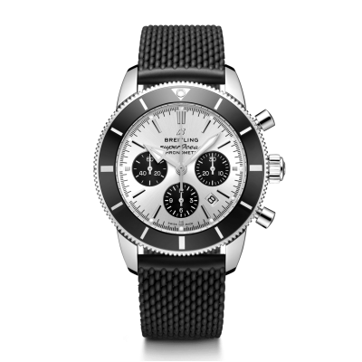 Breitling Superocean Héritage II B01 Chronograph 44 AB0162121G1S1 44mm steel case with rubber strap