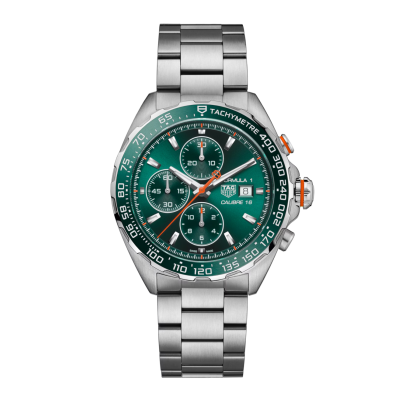 TAG Heuer Formula 1 CHRONOGRAPH CAZ201H.BA0876 44mm steel case with steel buckle
