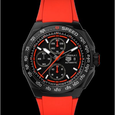 TAG Heuer Formula 1 Chronograph CBZ2085.FT8093 Automatic, 44 mm, Titanium