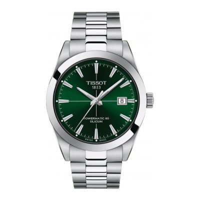 Tissot GENTLEMAN POWERMATIC 80 SILICIUM T127.407.11.091.01 40mm steel case with steel buckle