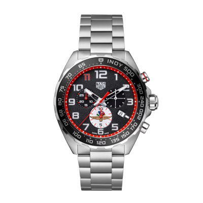 TAG Heuer Formula 1 CHRONOGRAPH X INDY 500 SPECIAL EDITION CAZ101AW.BA0842 43mm steel case with steel buckle