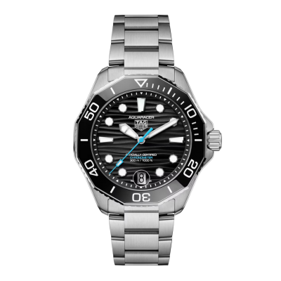 TAG Heuer Aquaracer PROFESSIONAL 300 DATE WBP5110.BA0013 42mm steel case with steel buckle