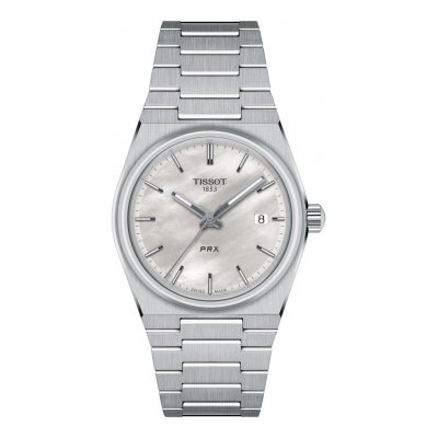 Tissot PRX QUARTZ T137.210.11.111.00 35mm stainless steel case with steel buckle