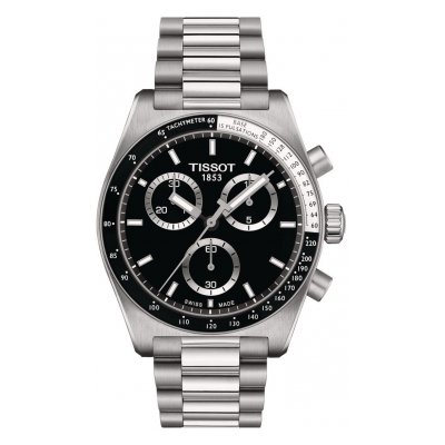 Tissot PR516 CHRONOGRAPH T149.417.11.051.00 41mm steel case with steel buckle