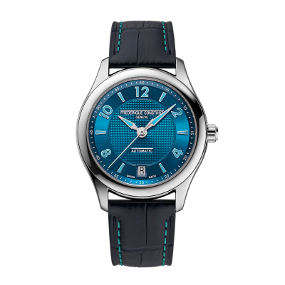 Frederique Constant Runabout LIMITED EDITION 1888 FC-303RMLN3B6 36mm steel case with leather strap