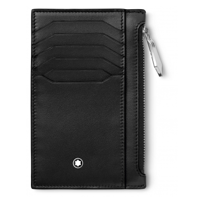 Montblanc Meisterstück 85 x 5 x 135 mm 129686 zipped wallet with 8 card holders