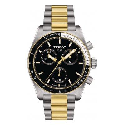 Tissot PR516 CHRONOGRAPH T149.417.22.051.00 41mm steel case with steel buckle