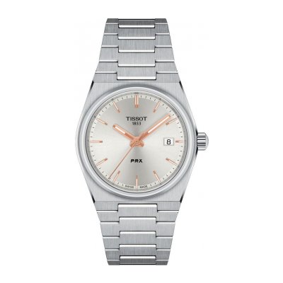 Tissot PRX QUARTZ T137.210.11.031.00 35 mm Edelstahlgehäuse mit Stahlschließe