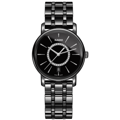 Rado DiaMaster R14063737 Diamonds, Quartz, 33 mm