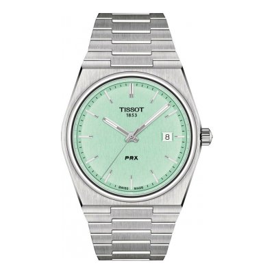 Tissot PRX QUARTZ T137.410.11.091.01 40mm stainless steel case with steel buckle