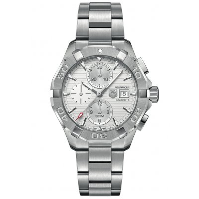 TAG Heuer Aquaracer Calibre 16 CAY2111.BA0925 Water resistance 300M, Automatic Chronograph, 43 mm