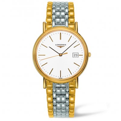 Longines Les Grandes Classiques de Longines L47902127 Présence, Quartz, 38.50 mm