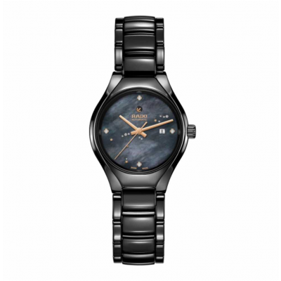 Rado True R27242842 30mm Plasma High-Tech Ceramic, Titanium