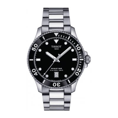 Tissot Seastar 1000 QUARTZ T120.410.11.051.00 40mm acél tok acél csat