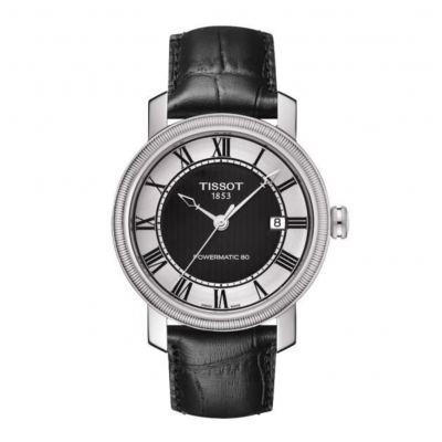 Tissot T-Classic T097.407.16.053.00 40mmac steel case with leather strap