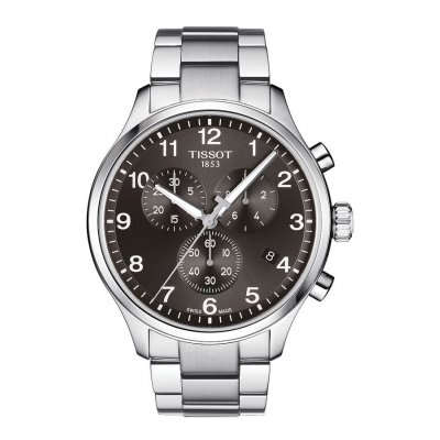 Tissot CHRONO XL CLASSIC T116.617.11.057.01 45mm steel case with steel buckle