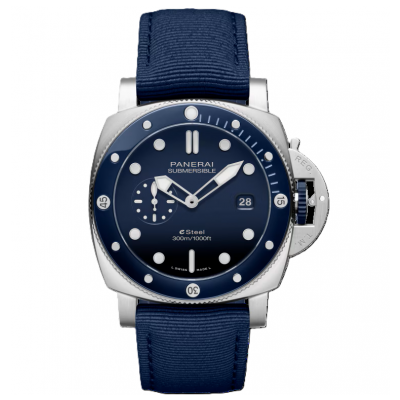 Panerai Submersible QuarantaQuattro Blu Profondo PAM01289 44mm Automatic 300m