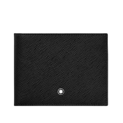 Montblanc Sartorial 115x5x90mm 130318 SARTORIAL WALLET 6CC WITH 2 VIEW POCKETS