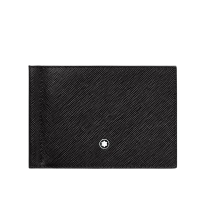 Montblanc Sartorial 115x10x80 mm 130316 SARTORIAL Brieftasche 6cc mit Geldklammer