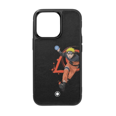 Montblanc Naruto 130052 Silicon PHONE CASE FOR APPLE IPHONE 14 PRO