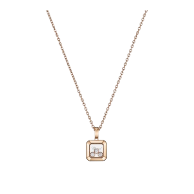 Chopard Happy Diamonds Icons 79A115-5001 PENDANT ROSE GOLD, DIAMONDS