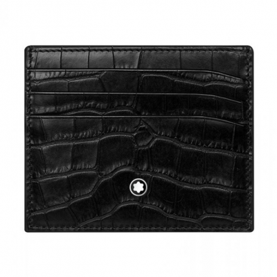Montblanc Meisterstück 11.5X8.5 CM 126649 Selection Pocket 6cc  black