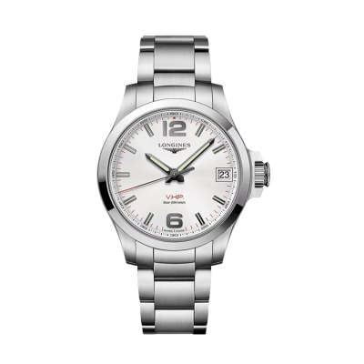 Longines Conquest V.H.P. L33164766 Women's quartz watch 36mm