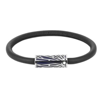 Montblanc Meisterstück The Origin Collection 132968 Bracelet made of steel and leather '63