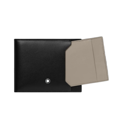 Montblanc Meisterstück Soft 115x20x90mm 131250 SOFT WALLET 6CC WITH REMOVABLE CARD HOLDER