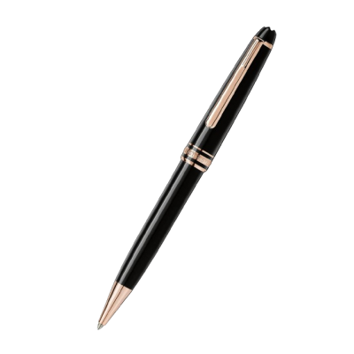 Montblanc Meisterstück 132488 ROSE ARANY BEVONATÚ  GOLYÓSTOLL