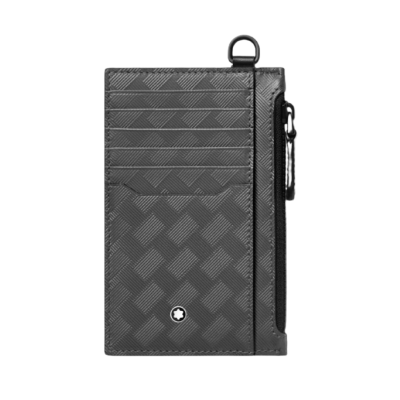 Montblanc Extreme 3.0 85x5x135mm 130257 EXTREME 3.0 CARD HOLDER 8CC WITH ZIPPED POCKET