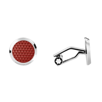 Montblanc Red Hour 130269 Red Hour Cufflinks