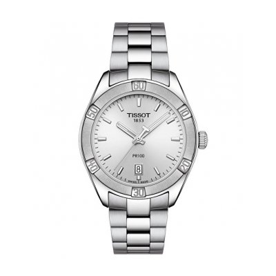 Tissot PR100 SPORT CHIC T101.910.11.031.00 PR 100, Quartz, Water resistance 100M, 36 mm