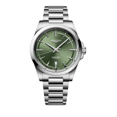 Longines Conquest L38304026 Men's automatic watch 41mm