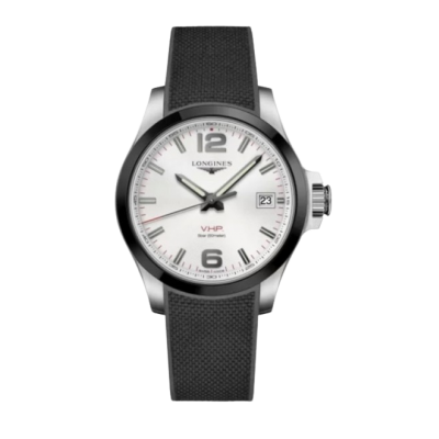 Longines Conquest V.H.P. L37194769 Men's quartz watch 41mm