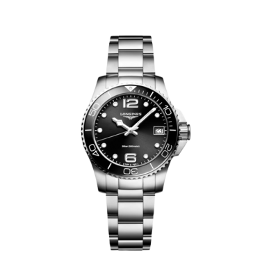 Longines HydroConquest L33704566 Women's quartz watch 32mm