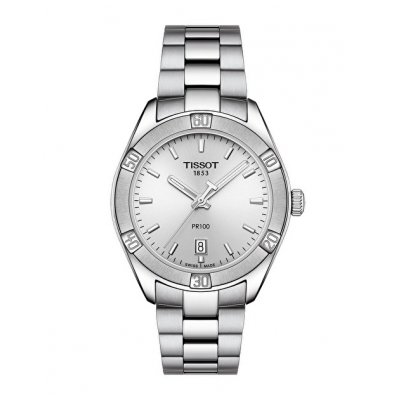 Tissot PR100 SPORT CHIC T101.910.11.031.00 PR 100, Quartz, Water resistance 100M, 36 mm