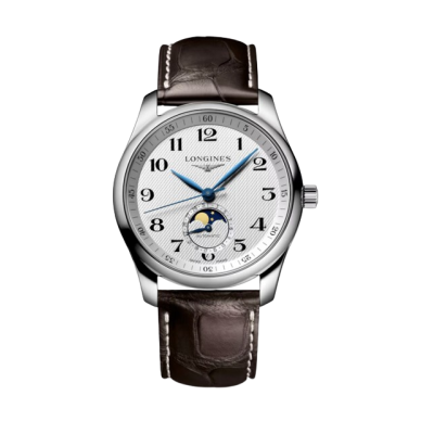 Longines Master Collection L29094783 Moonphase, Automatik, 40 mm