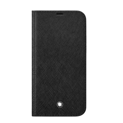 Montblanc Sartorial iPhone 11 Pro 127055 Flip Side Cover