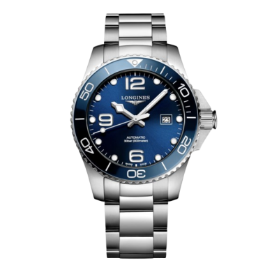 Longines HydroConquest L37824966 Men's automatic watch 43mm