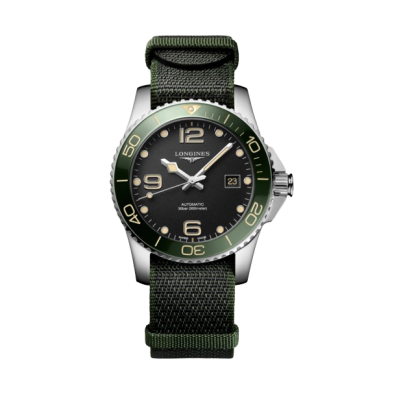 Longines HydroConquest L37814052 Men's automatic watch 41mm