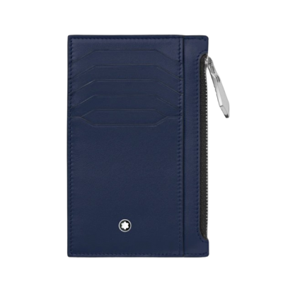 Montblanc Meisterstück 85x5x135mm 131698 Masterpiece Pocket Holder 8cc With Zipped Pocket