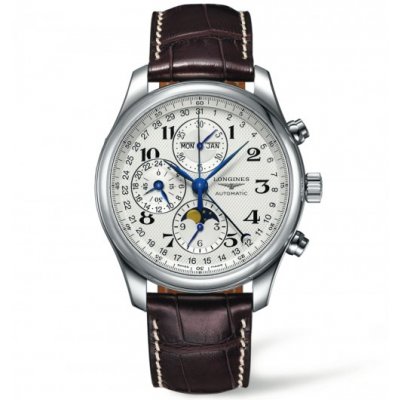 Longines Master Collection L27734783 Moonphase, Automatic, 42 mm