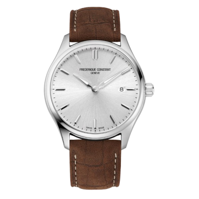 Frederique Constant Classic FC-220SS5B6 Men's quartz watch 40mm