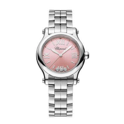 Chopard Happy Sport 278590-3012 30mm acél tok acél csat