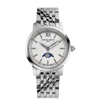 Frederique Constant Slimline FC-206SW1S6B Women's quartz watch 30mm