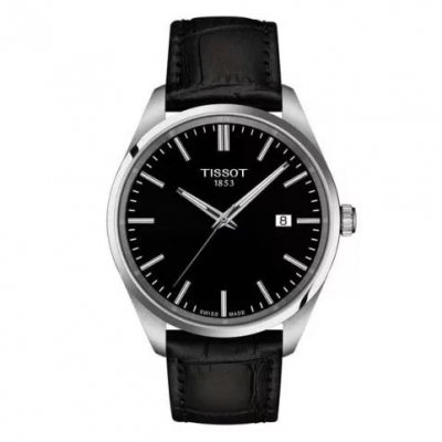 Tissot PR100 QUARTZ T150.410.16.051.00 40mm acél tok bőr szíj