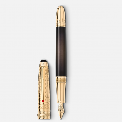 Montblanc Meisterstück AROUND THE WORLD IN 80 DAYS 128471 DOUÉ CLASSIQUE TÖLTŐTOLL   M